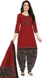 Miraan Cotton Blend Printed Salwar Suit Material