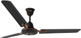 LUMINOUS Josh Deco 1 Star 1200 mm 3 Blade Ceiling Fan (Velvet Brown | Pack of 1)