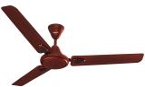 IMPEX Ceiling Fan (WHIZSTAR DECO MATTE BROWN) 1 Star 1200 mm 3 Blade Ceiling Fan (Matte Brown | Pack of 1)