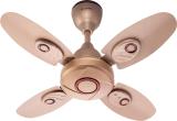 Candes Nexo 600 mm 4 Blade Ceiling Fan (Ultra High Speed | Golden | Pack of 1)