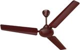 HAVELLS Mozel ES 1 Star 1200 mm 3 Blade Ceiling Fan (Energy Saving | Brown | Pack of 1)