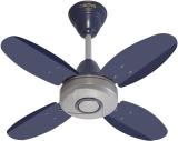 ACTIVA High Speed 850 RPM ORNET 5 Star 600 mm 4 Blade Ceiling Fan (Anti Dust | Blue | Pack of 1)