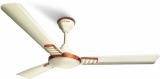 Longway Wave P1 1200 mm 3 Blade Ceiling Fan (Ultra High Speed | Ivory | Pack of 1)