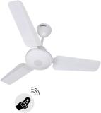 Atomberg Efficio 5 Star 900 mm 3 Blade Ceiling Fan (BLDC Motor with Remote | White | Pack of 1)