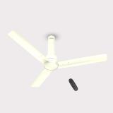 HAVELLS Elio 5 Star 1200 mm 3 Blade Ceiling Fan (Bianco | Pack of 1)