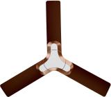 LUMINOUS New York Brooklyn 1200 mm 3 Blade Ceiling Fan (Energy Saving | Ale Brown | Pack of 1)