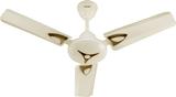 Candes Amaze 3 Star 900 mm 3 Blade Ceiling Fan (Ultra High Speed | Ivory | Pack of 1)