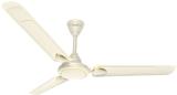 Crompton Surebreeze Hillbriz Deco 1 Star 1200 mm 3 Blade Ceiling Fan (Ivory Gold | Pack of 1)