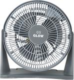 GS GLOW GSGLOW || All Purpose 3 in 1 Fan || 300 mm 3 Blade Table Fan (Grey | Pack of 1)