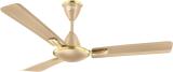 Orient Electric Gratia Antidust BEE Star Rated 1 Star 1200 mm 3 Blade Ceiling Fan (Topaz Gold | Pack of 1)