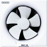 USHA Crisp Air VX 150 mm 5 Blade Exhaust Fan (Silent Operation | White | Pack of 1)