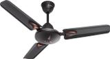 Candes Amaze 900 mm 3 Blade Ceiling Fan (Ultra High Speed | Coffee Brown | Pack of 1)