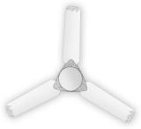 LUMINOUS Jaipur Bandhej 1200 mm 3 Blade Ceiling Fan (Malabar Silver | Pack of 1)