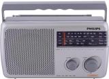 PHILIPS RL384/94 FM Radio (Grey)