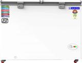 Blue Star 300 L Double Door Standard Deep Freezer (White, Grey, CF5-330NEYW 2024 Model, 5 Star)