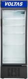 Voltas 450 L Single Door Upright Freezer (White, Black, VCGT450SD)