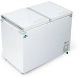 Rockwell 346 L Double Door Standard Deep Freezer (White, SFR350DDU, 3 Star)