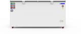 Blue Star 515 L Double Door Standard Deep Freezer (White, CF5-575NEYW, 5 Star)