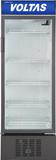 Voltas 426 L Single Door Upright Freezer (Grey, 5410719)