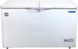 Blue Star 350 L Double Door Standard Deep Freezer (White, CHFK350DGS)