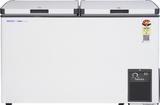Voltas 303 L Double Door Standard Deep Freezer (Grey, White, CF320DA4-P-AL, 4 Star)