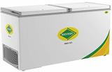 WESTERN 500 L Double Door Standard Deep Freezer (White, Deep Freezer WHF 525H)