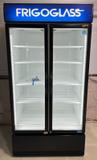 FRIGOGLASS 975 L Double Door Standard Deep Freezer (Mullti Color, Vg2d1000, 5 Star)