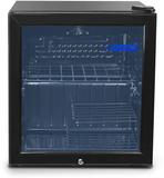 Blue Star 55 L Single Door Mini Upright Freezer (Black, VC65D)