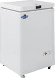 Rockwell 94 L Single Door Standard Deep Freezer (White, SFR110NU)
