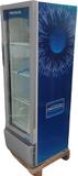 FRIGOGLASS 193 L Single Door Standard Deep Freezer (Grey, Blue, VG200)