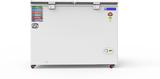Blue Star 350 L Double Door Standard Deep Freezer (White, CF5-396NEYW, 5 Star)