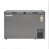 Voltas 295 L Double Door Standard Deep Freezer (Grey, CVF320DA4-P-PL, 4 Star)