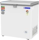Blue Star 161 L Double Door Standard Deep Freezer (White, Grey, CF4-180NEYW 2024 Model, 4 Star)
