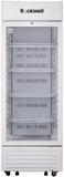 Rockwell 310 L Single Door Upright Freezer (White, RVC400A)