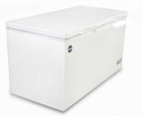 Blue Star 335 L Double Door Combo Chest Freezer (White, CHFK350DGS, 1 Star)