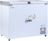 Rockwell 284 L Double Door Standard Deep Freezer (White, SFR350DD3S-O, 3 Star)