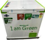 Rockwell 209 L Single Door Standard Deep Freezer (Green, White, GFR250, 4 Star)