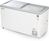 Rockwell 415 L Double Door Standard Deep Freezer (White, SFR450GTS, 5 Star)