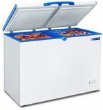Blue Star 310 L Double Door Standard Deep Freezer (White, CF5-330NEYW, 4 Star)