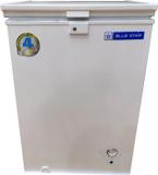 Blue Star 100 L Single Door Standard Deep Freezer (White, CHFSD100FHSW)