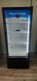 FRIGOGLASS 294 L Single Door Upright Freezer (Blue, VG1D 295, 5 Star)