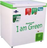 Rockwell 190 L Single Door Standard Deep Freezer (White, Green, GFR250SDUC, 4 Star)