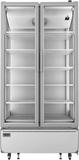 LALITH ENTERPRISES 908 L Single Door Upright Freezer (White, Western - Visi Cooler SRC1050HC-GL)