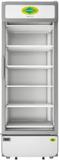 western refrigeration 585 L Single Door Glass Top Deep Freezer (White, Western SRC752HCF-GL Visi Cooler (Glass Door Fridge), 5 Star)