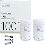 Arkray Glucocard G+ 100 Bottlepack Blood Glucose Test Strips 100 Glucometer Strips