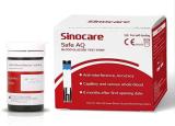 Sinocare SAFE AQ 2X25 50 Glucometer Strips