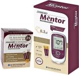 STANDARD Mentor Automatic Digital Blood Glucose Monitor with 25 Glucometer Strips