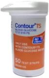 contour ts (TS-50) Blood Glucose Test 50 Glucometer Strips