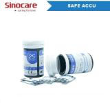 Sinocare SAFE ACCU ( PACK OF 25 ) 25 Glucometer Strips