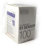 Arkray Glucocard 01 Sensor 100 Glucometer Strips